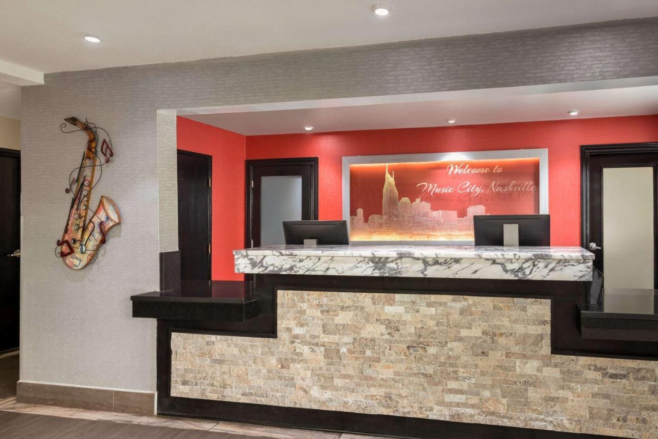 ซูเปอร์ 8 บาย วินด์แฮม แนชวิลล์ อีสต์ Hotel ภายนอก รูปภาพ